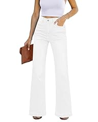 Luvamia white jeans for sale  Delivered anywhere in UK