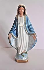 Vintage chalkware blessed for sale  Delivered anywhere in USA 