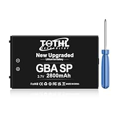 2800mah packs gameboy for sale  Delivered anywhere in UK