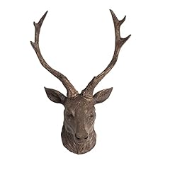 Stag head wall for sale  Delivered anywhere in Ireland