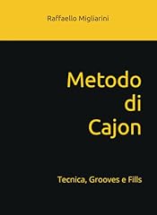 Metodo cajon tecnica usato  Spedito ovunque in Italia 