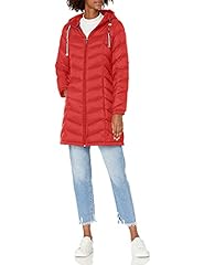 Tommy Hilfiger Women's Mid-Length Puffer Hooded Down, used for sale  Delivered anywhere in USA 