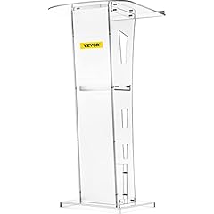 Vevor acrylic podium for sale  Delivered anywhere in USA 