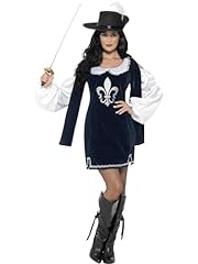 Smiffy adult musketeer for sale  Delivered anywhere in UK