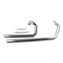 Motorcycle dual exhaust for sale  Delivered anywhere in UK