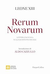 Rerum novarum. lettera usato  Spedito ovunque in Italia 