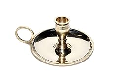 Brass chime candlestick for sale  Delivered anywhere in USA 