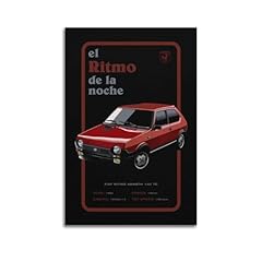 Poster con auto usato  Spedito ovunque in Italia 