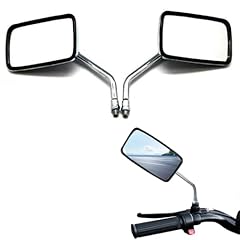 Motorcycle chrome mirrors for sale  Delivered anywhere in USA 