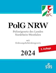 Polizeigesetz landes nordrhein gebraucht kaufen  Wird an jeden Ort in Deutschland