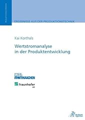 Wertstromanalyse produktentwic gebraucht kaufen  Wird an jeden Ort in Deutschland