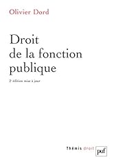 Droit fonction publique d'occasion  Livré partout en France