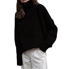 Oweieyeu maglione collo usato  Spedito ovunque in Italia 