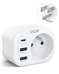Lencent adaptateur prise d'occasion  Livré partout en France