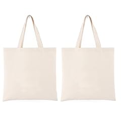 Pcs canvas tote for sale  Delivered anywhere in USA 