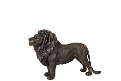 Statuette lion bronze d'occasion  Livré partout en Belgiqu