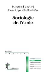 Sociologie école d'occasion  Livré partout en France