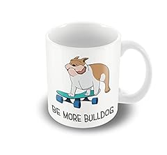 Bulldog printed mug for sale  Delivered anywhere in UK