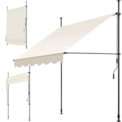 Tectake tenda sole usato  Spedito ovunque in Italia 