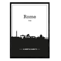 Nacnic poster mappa usato  Spedito ovunque in Italia 