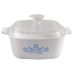 Vintage corningware blue for sale  Delivered anywhere in USA 