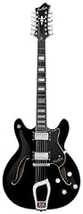 Hagstrom vidlx12 blk for sale  Delivered anywhere in Ireland