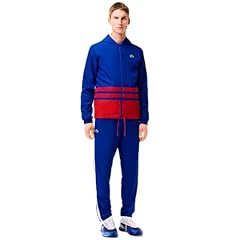 Lacoste wh7566 tracksuit d'occasion  Livré partout en France