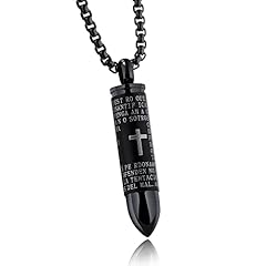 Mens cross pendant for sale  Delivered anywhere in UK