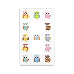 Moslion colorful owls for sale  Delivered anywhere in UK