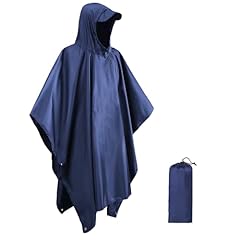 Bdshunbf poncho impermeabile usato  Spedito ovunque in Italia 
