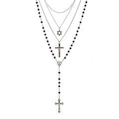 Pcs cross necklace for sale  Delivered anywhere in UK