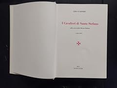 Cavalieri santo stefano usato  Spedito ovunque in Italia 