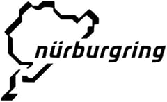 Nurburgring track map for sale  Delivered anywhere in UK