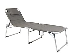 Spetebo aluminium gartenliege gebraucht kaufen  Wird an jeden Ort in Deutschland