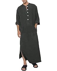 Yaohuole linen robe for sale  Delivered anywhere in UK