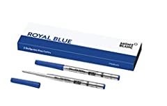 Montblanc royal blue gebraucht kaufen  Wird an jeden Ort in Deutschland