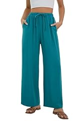 Stamain linen trousers for sale  Delivered anywhere in UK