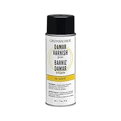 Grumbacher Damar Final Gloss Varnish Spray for Oil for sale  Delivered anywhere in Canada