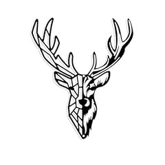 Nbeads metal deer for sale  Delivered anywhere in UK