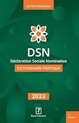 Dsn déclaration sociale d'occasion  Livré partout en France