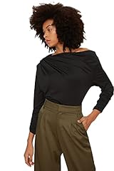 Trendyol blouse noire d'occasion  Livré partout en France