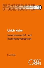 Insolvenzrecht insolvenzverfah gebraucht kaufen  Wird an jeden Ort in Deutschland
