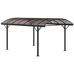 Outsunny hardtop carport for sale  Delivered anywhere in Ireland