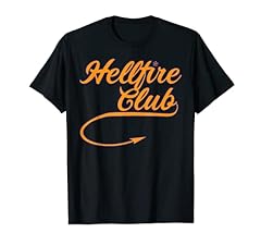 Hellfire club shirt gebraucht kaufen  Wird an jeden Ort in Deutschland