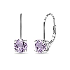 Purple earrings women for sale  Delivered anywhere in USA 