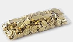 Monete oro cioccolato usato  Spedito ovunque in Italia 
