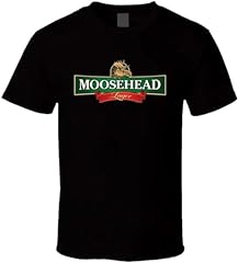 Moose.head lager shirt for sale  Delivered anywhere in USA 