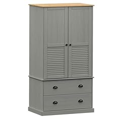 Vidaxl kleiderschrank 90x55x17 gebraucht kaufen  Wird an jeden Ort in Deutschland