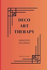 Deco art therapy for sale  Delivered anywhere in USA 