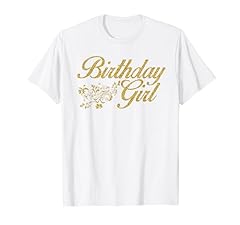 Birthday girl shirt for sale  Delivered anywhere in USA 